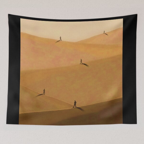 Item preview, Sand Dunes-People- Pattern  designed and sold by joabaj.