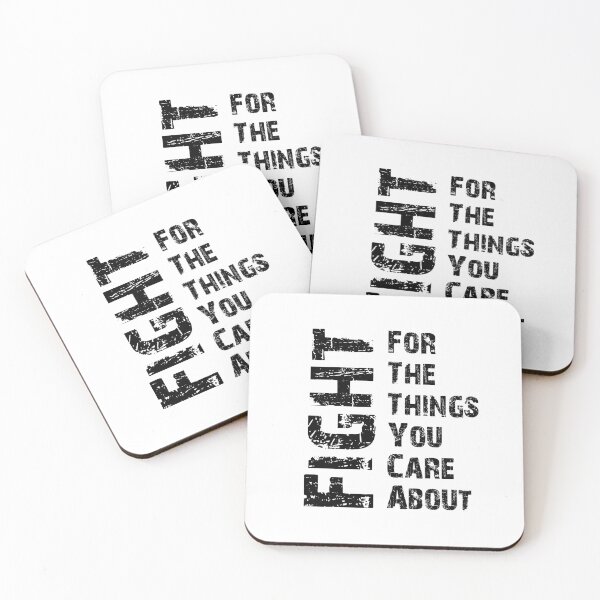 Item preview, Ruth Bader Ginsburg Fight For The Things You Care About designed and sold by Peaceful Life Co.