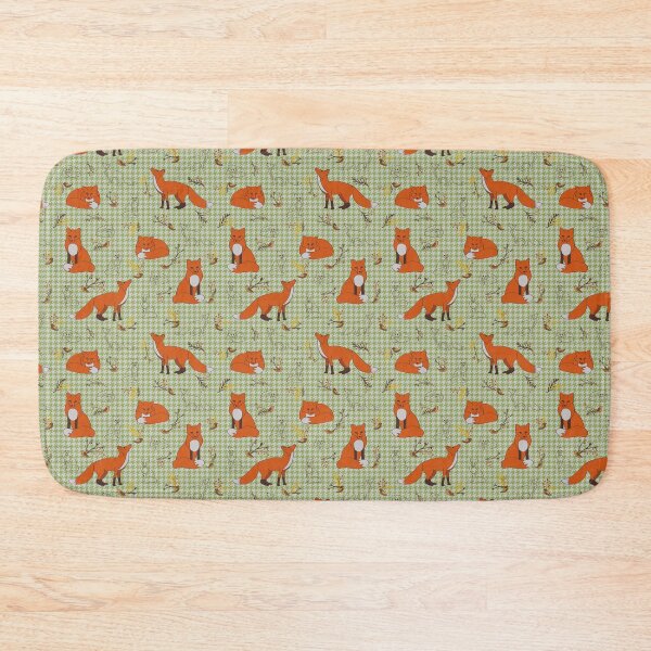 Item preview, Fox and the Houndstooth designed and sold by JPuckett-Design.