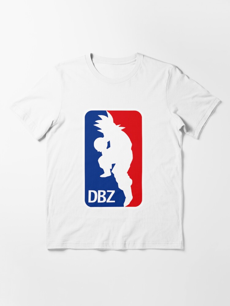 Kid Goku Lakers T-shirt white. Anime apparel. Goku. Lakers