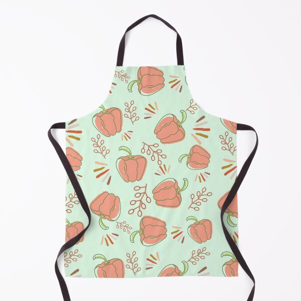 Item preview, Pastel Bell Peppers Pattern designed and sold by luchik-and-co.