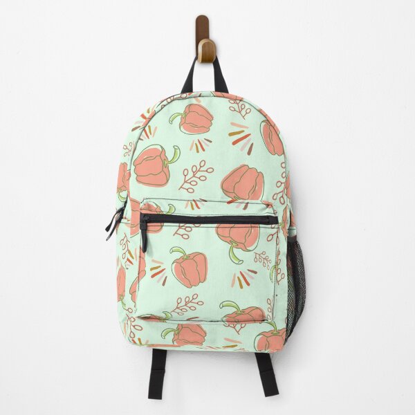 Item preview, Pastel Bell Peppers Pattern designed and sold by luchik-and-co.