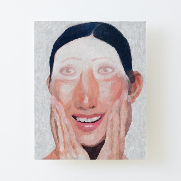 514 Nice Surprise Canvas Mounted Print