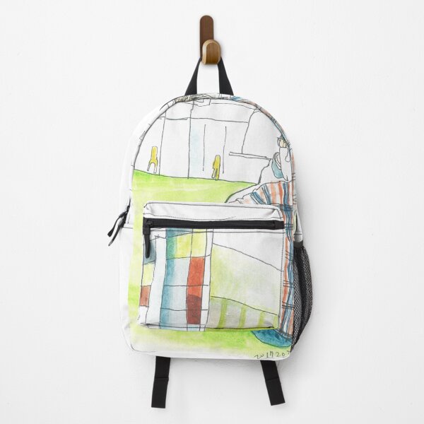 Item preview, Sketch Perth Northbridge Plazza, WA, Australia designed and sold by Mimi Huang.