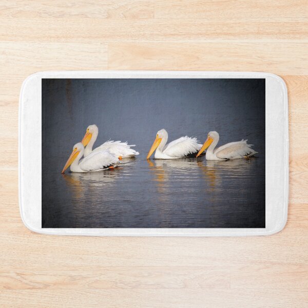 Item preview, Four White Pelicans designed and sold by Cynthia48.