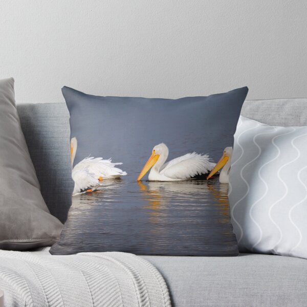 Item preview, Four White Pelicans designed and sold by Cynthia48.
