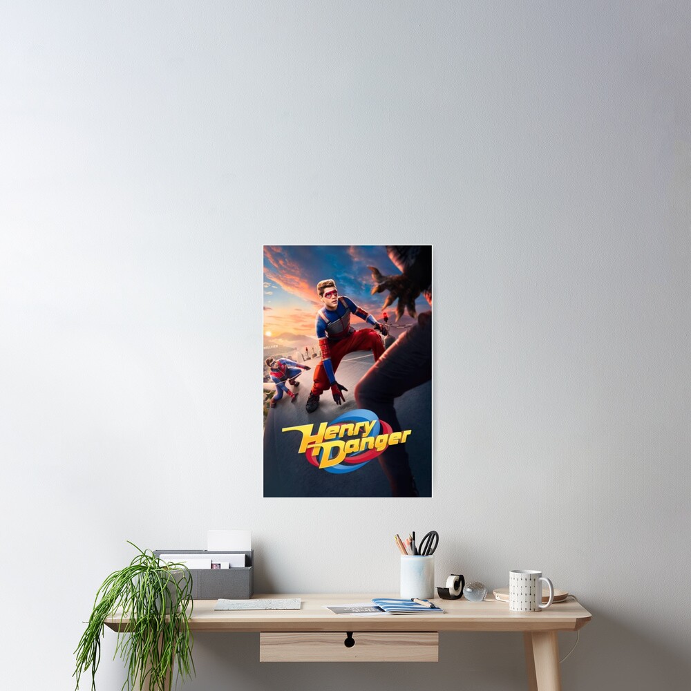 A2 A3 A4 Henry Danger HEN Premium Prints