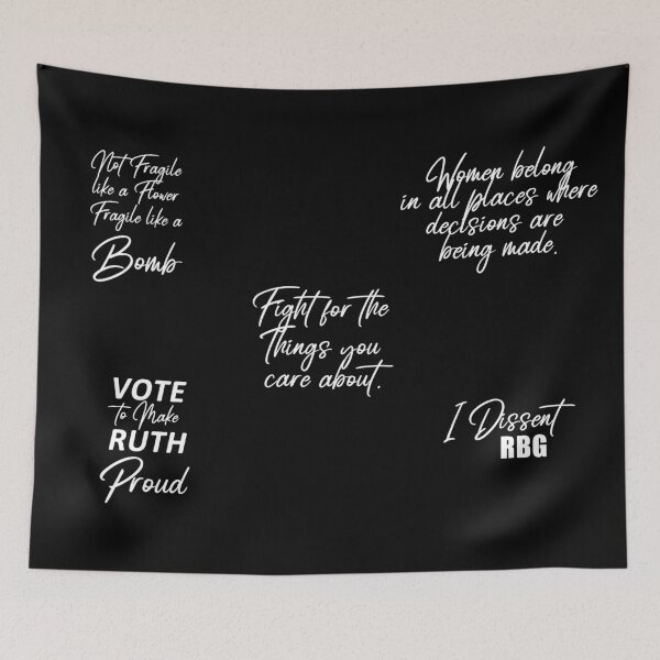 Item preview, RBG quotes two designed and sold by REApparelCo.