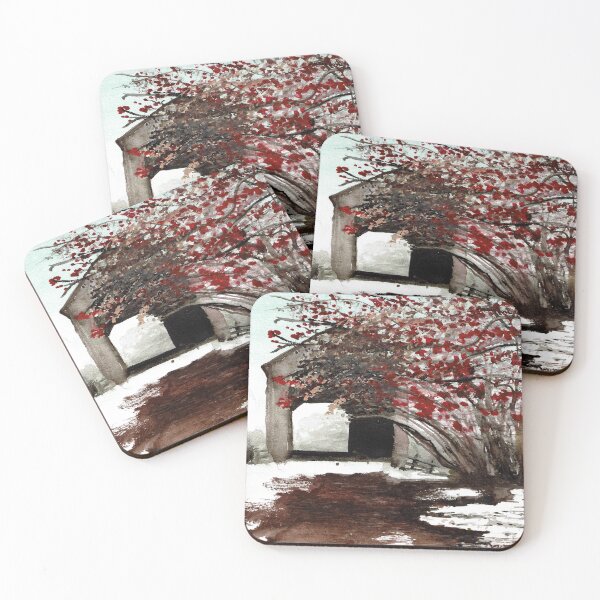 Item preview, Covered Bridge - Moosehorn Creek #1.5 designed and sold by Dureall Ramsdell.
