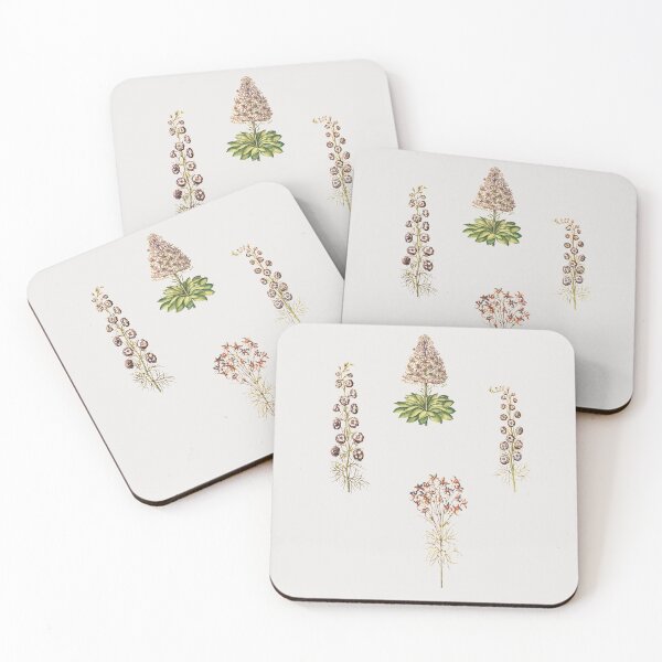 Item preview, Vintage Floral Sticker Pack Herbalist designed and sold by iliketeas.