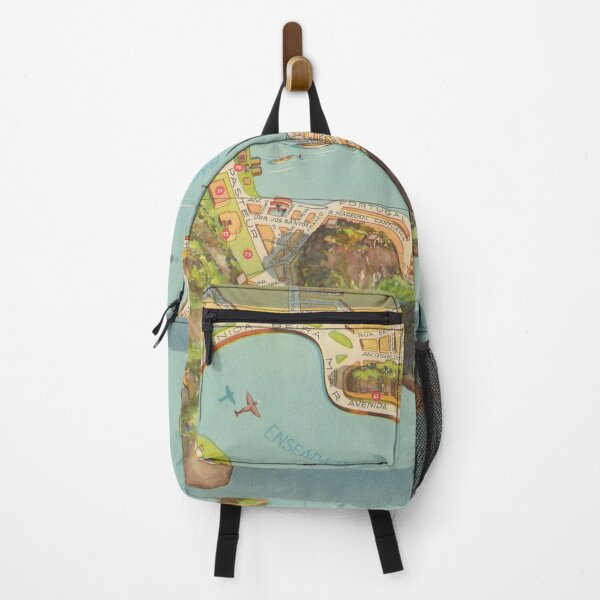 Item preview, 1934 Vintage map of the coastal areas of city of Rio De Janeiro, Brazil designed and sold by Gin Neko.