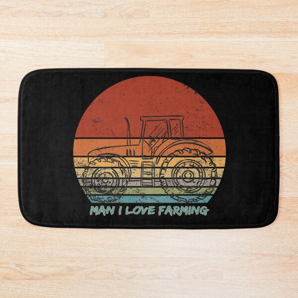 Item preview, Man I Love Farming Vintage designed and sold by dreamofdenim.