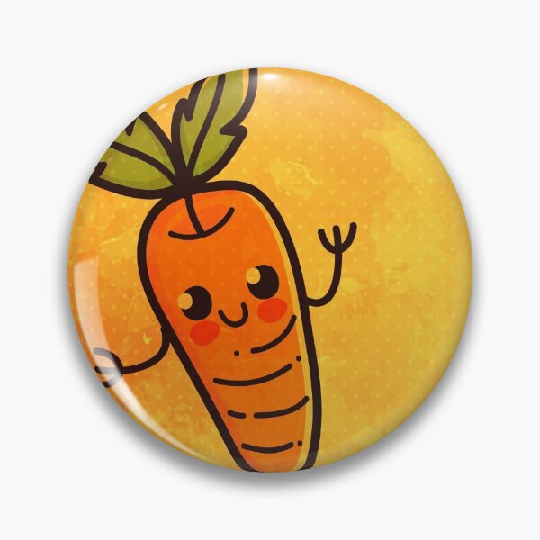 Item preview, Cute carrot pattern designed and sold by urban-color.