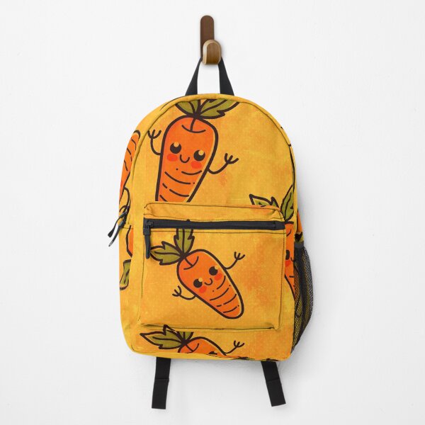 Item preview, Cute carrot pattern designed and sold by urban-color.