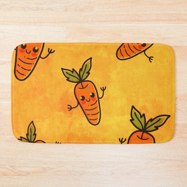 Item preview, Cute carrot pattern designed and sold by urban-color.