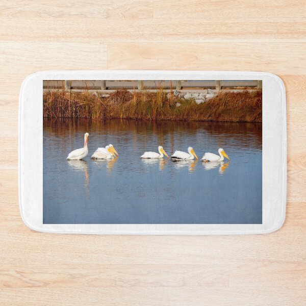 Item preview, Six White Pelicans designed and sold by Cynthia48.