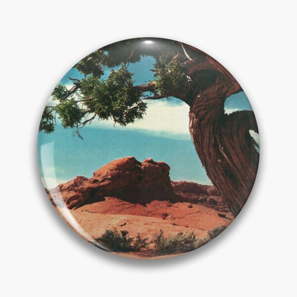 Item preview, Juniper Tree - Vintage Desert Photography designed and sold by elevens.
