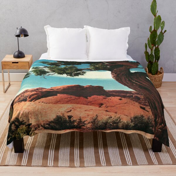 Item preview, Juniper Tree - Vintage Desert Photography designed and sold by elevens.