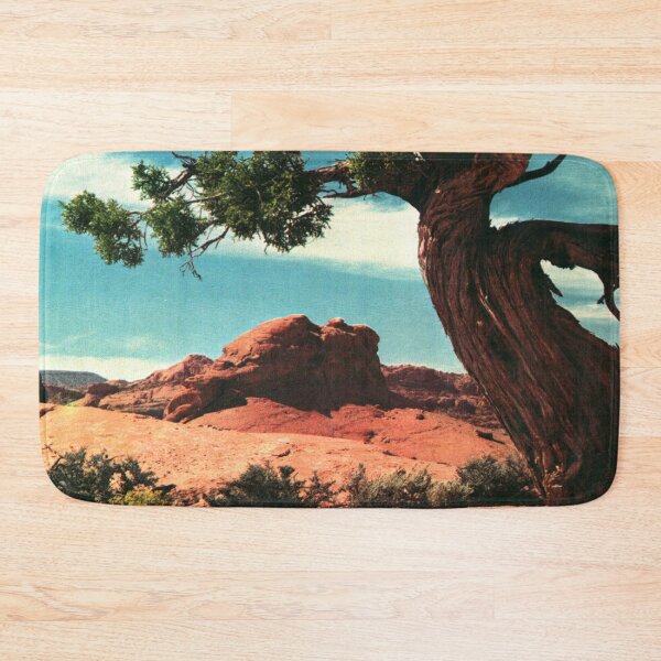 Item preview, Juniper Tree - Vintage Desert Photography designed and sold by elevens.