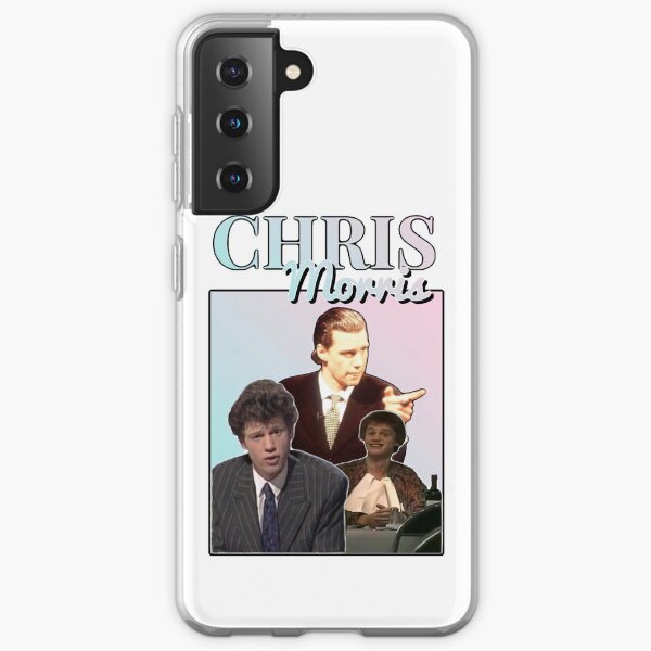 Chris Morris Homage Samsung Galaxy Soft Case