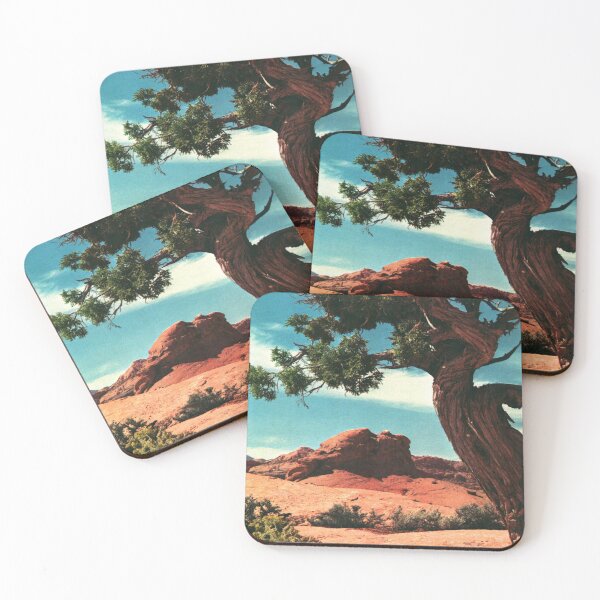 Item preview, Juniper Tree - Vintage Desert Photography designed and sold by elevens.