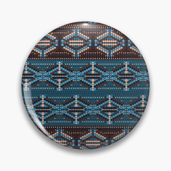 Item preview, Earth Pattern Series Number 7 designed and sold by TommyArtDesign.