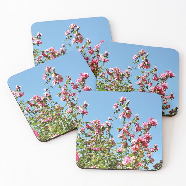 Item preview, Tall Pink Flowers designed and sold by WhatASight.