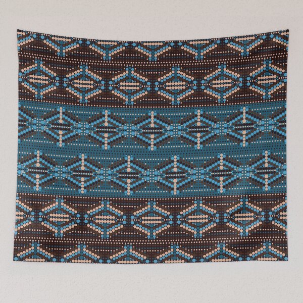 Item preview, Earth Pattern Series Number 7 designed and sold by TommyArtDesign.