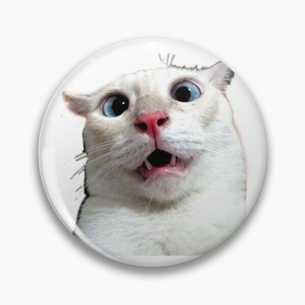 Item preview, Funny cross eyed cat designed and sold by Melike-Bon.
