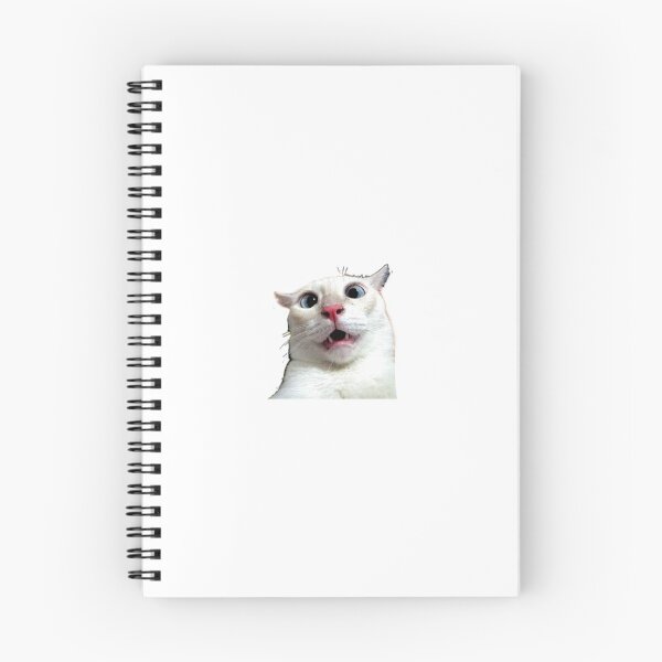 Item preview, Funny cross eyed cat designed and sold by Melike-Bon.