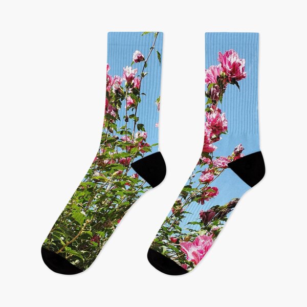 Item preview, Tall Pink Flowers designed and sold by WhatASight.