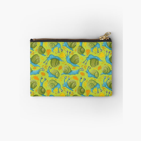 Item preview, Autumn snails (seamless pattern) designed and sold by Irina Ivanova.