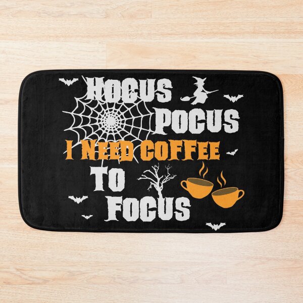 Item preview, Hocus Pocus I Need Coffee To Focus designed and sold by AJ-DesignCo.