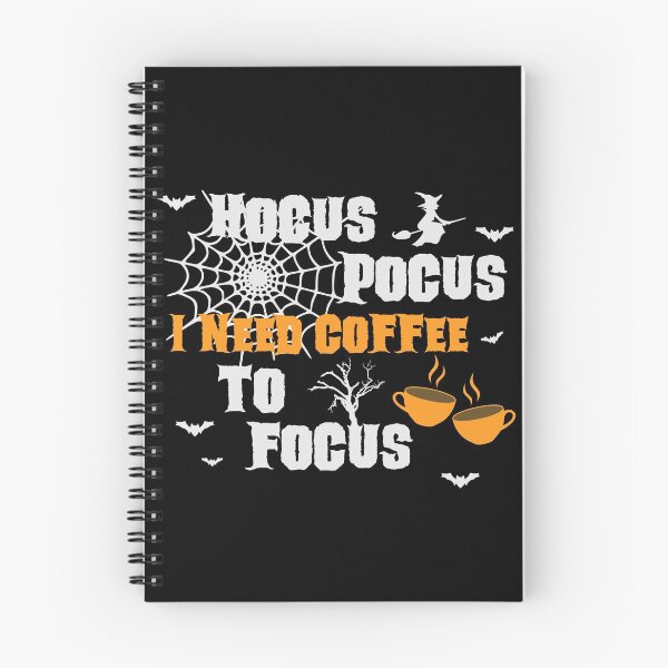 Item preview, Hocus Pocus I Need Coffee To Focus designed and sold by AJ-DesignCo.