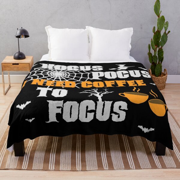 Item preview, Hocus Pocus I Need Coffee To Focus designed and sold by AJ-DesignCo.