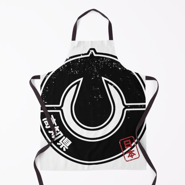 Item preview, KOCHI Japanese Prefecture Design Anime Hanko Style Distressed designed and sold by PsychicCatStore.