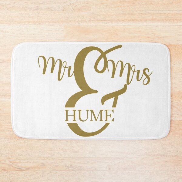 Item preview, Mr & Mrs HUME | Gift ideas designed and sold by yourscotborders.