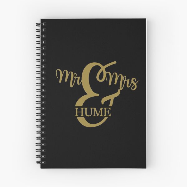 Item preview, Mr & Mrs HUME | Gift ideas designed and sold by yourscotborders.