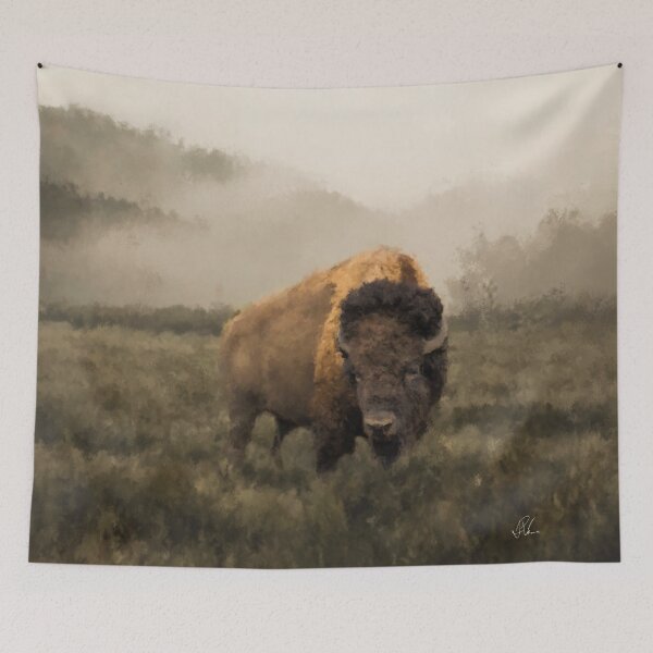 Item preview, Buffalo Song designed and sold by Tpar.
