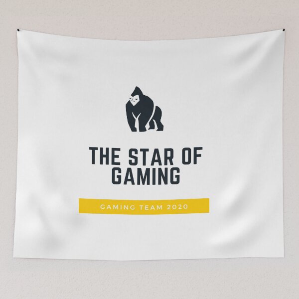 Aperçu de l'œuvre The Gaming Team 2020 Style Original créée et vendue par RedbuShort.