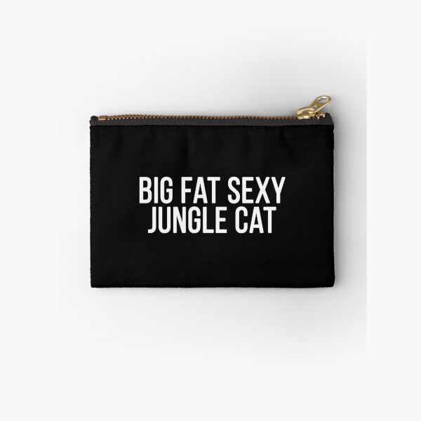Item preview, Big Fat Sexy Jungle Cat designed and sold by RafaTakami.