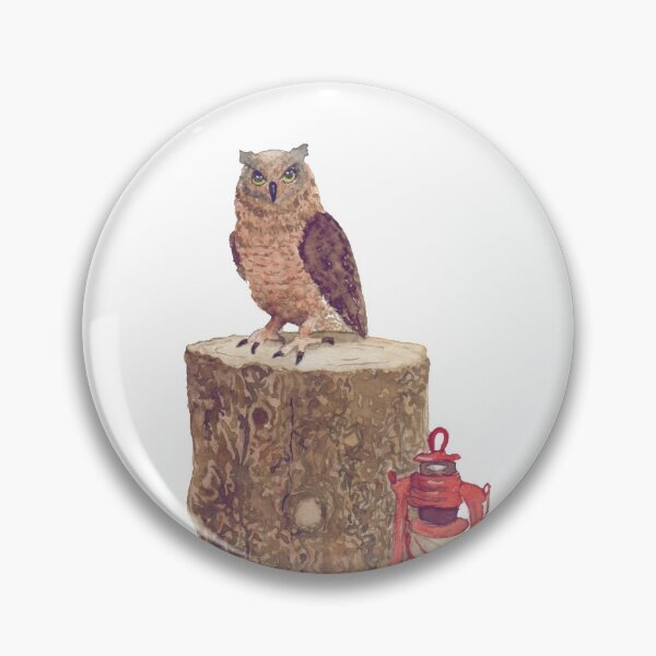 Item preview, Owl in Autumn designed and sold by aroha93.