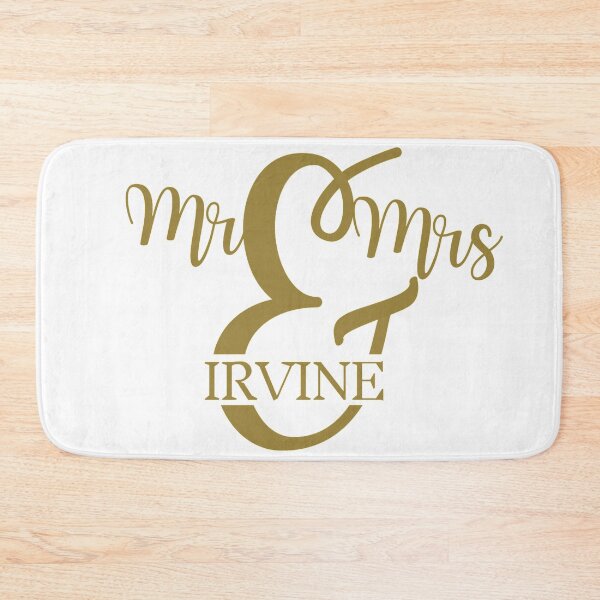 Item preview, Mr & Mrs IRVINE | Gift ideas designed and sold by yourscotborders.