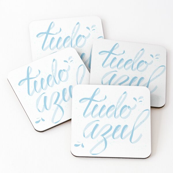 Item preview, Everything's All Right (Everything's Blue) in Portuguese designed and sold by firmine417.