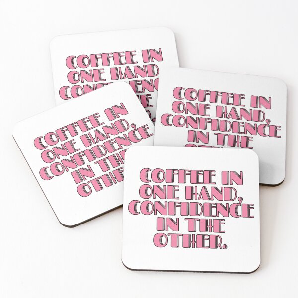 Item preview, Coffee In One Hand Confidence In The Other designed and sold by m95sim.