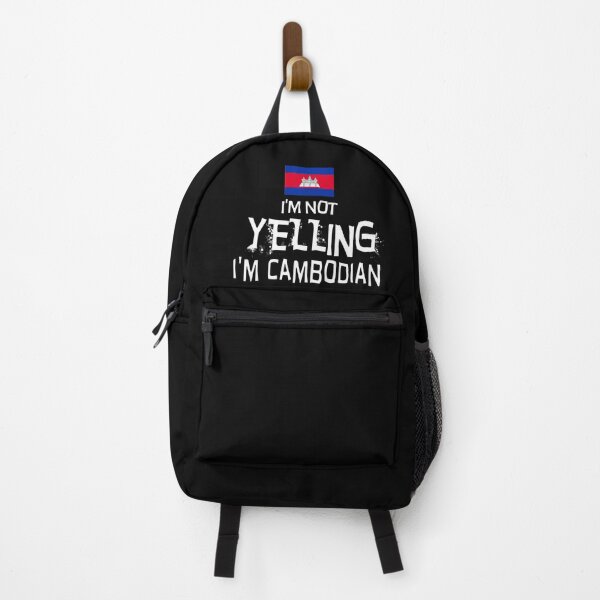 Item preview, I'm Not Yelling I'm Cambodian. designed and sold by obedtheartist.