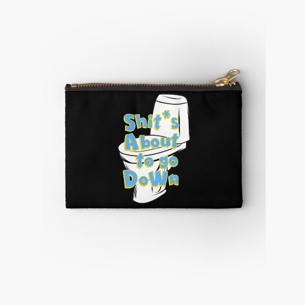 Item preview, Shit's about to go down designed and sold by VicFreedomind.
