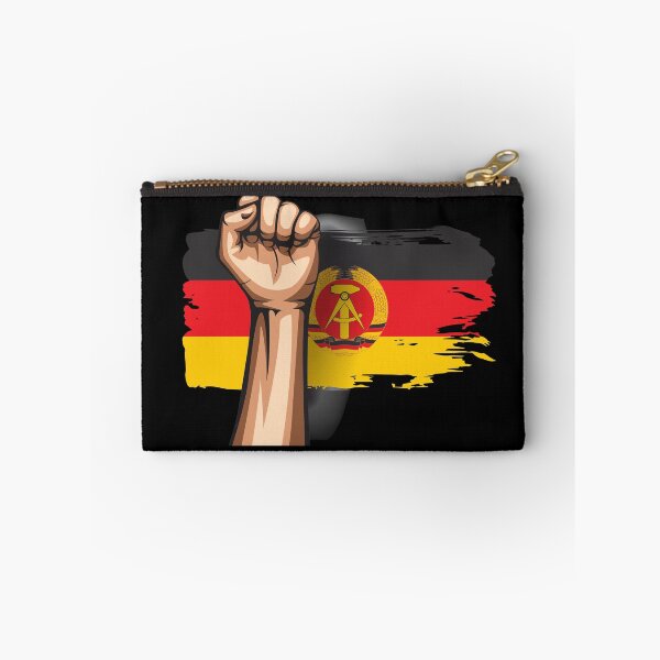 Item preview, GDR flag and fist designed and sold by Flowaner.