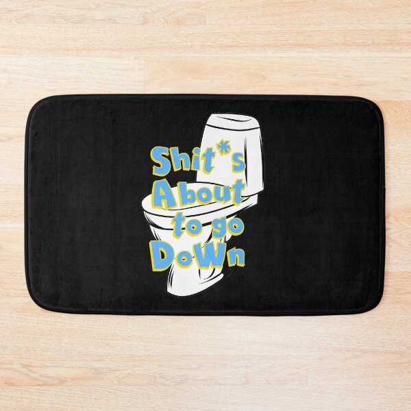 Item preview, Shit's about to go down designed and sold by VicFreedomind.