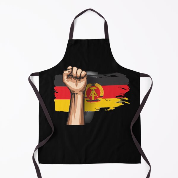 Item preview, GDR flag and fist designed and sold by Flowaner.
